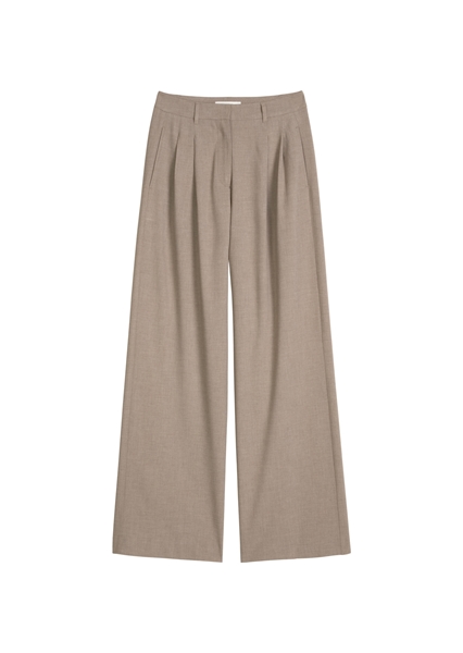 Picture of Pleated trousers wide from Summer-Wool