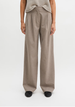Picture of Pleated trousers wide from Summer-Wool