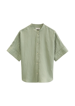 Picture of Regular boyfriend blouse made from TENCEL™ Modal