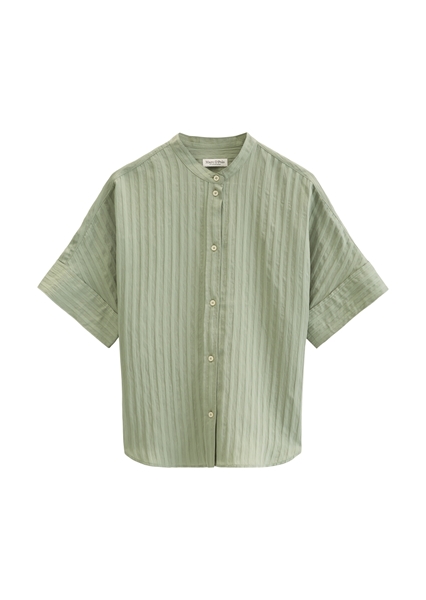 Picture of Regular boyfriend blouse made from TENCEL™ Modal