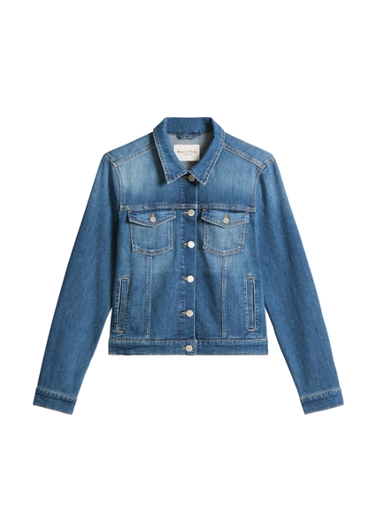 Снимка на Дамско дънково яке