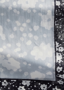 Снимка на Дамски  цветен шал