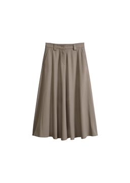 Picture of Flared skirt made from premium TENCEL™ Lyocell