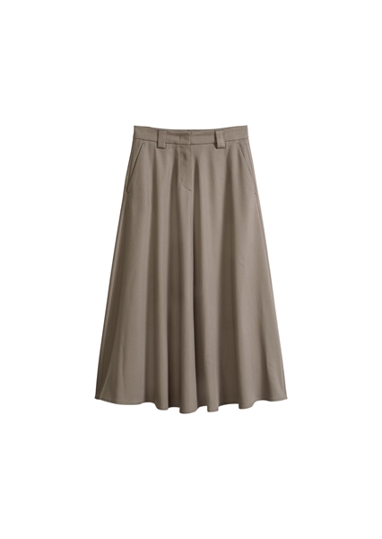Picture of Flared skirt made from premium TENCEL™ Lyocell