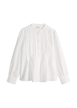 Picture of Linen blouse A-shape with natural cooling function