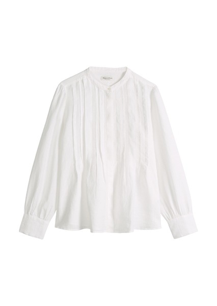 Picture of Linen blouse A-shape with natural cooling function