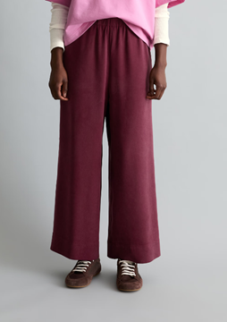 Picture of Relaxed pants made from LENZING™ Lyocell