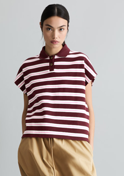 Снимка на Дамска блуза с яка