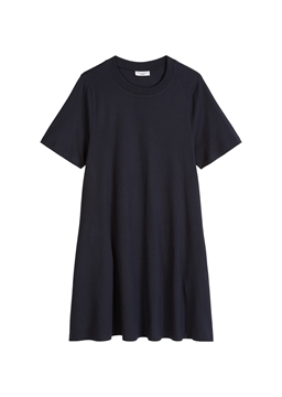 Picture of DfC Flared jersey dress made from soft organic cotton