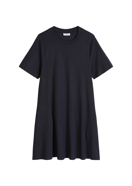 Picture of DfC Flared jersey dress made from soft organic cotton