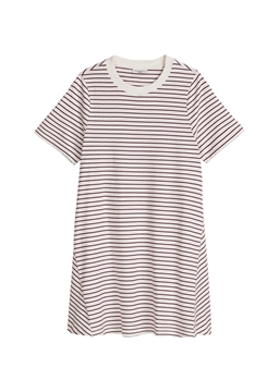 Снимка на Рокля с къс ръкав