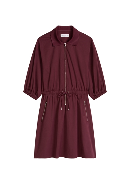 Picture of Woven Dresses, Zipped Polo Dres 5000008225