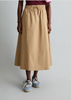 Picture of Flared skirt made from organic cotton blend stretch