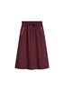 Picture of Flared skirt made from organic cotton blend stretch