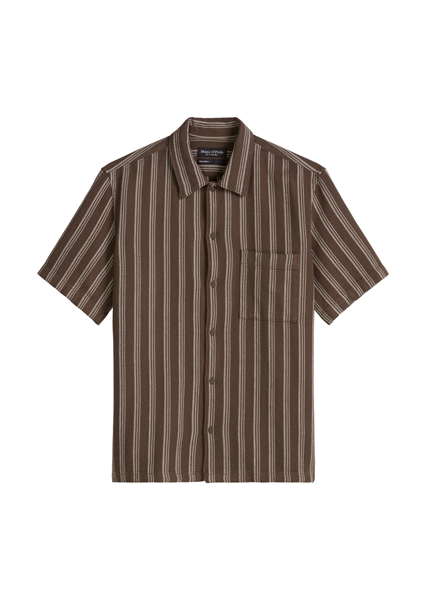 Снимка на Мъжка риза с къс ръкав