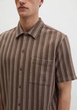 Снимка на Мъжка риза с къс ръкав