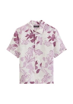 Снимка на Мъжка риза с къс ръкав