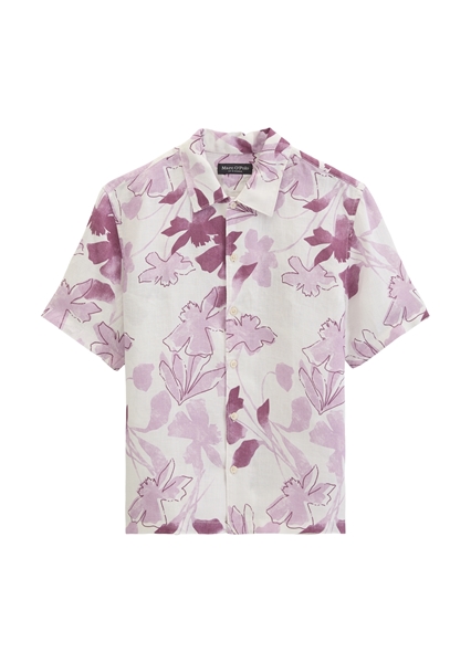 Снимка на Мъжка риза с къс ръкав