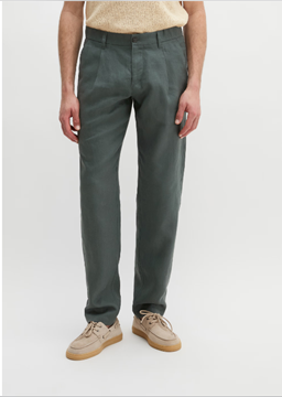 Снимка на Мъжки ленен панталон