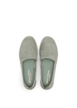 Picture of Espadrille sandal model Gem made from fine suede goatskin