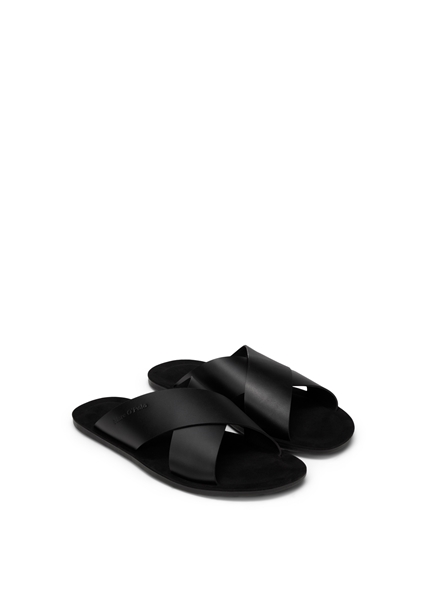 Picture of Mule model Lua made from high-quality cowhide