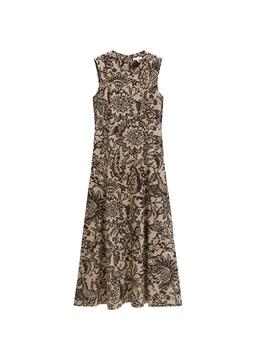 Picture of Sleeveless fitted dress from LENZING™ ECOVERO™