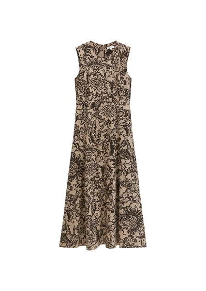 Picture of Sleeveless fitted dress from LENZING™ ECOVERO™