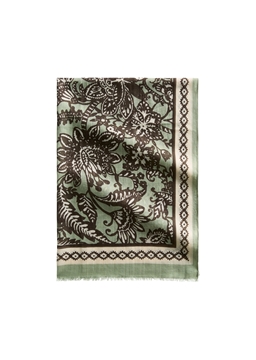 Снимка на Дамски цветен шал