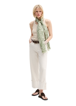 Снимка на Дамски цветен шал