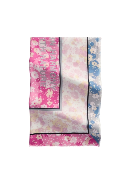 Снимка на Дамски цветен шал