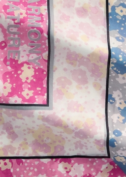 Снимка на Дамски цветен шал