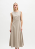 Picture of Sleeveless dress regular made from an organic cotton/lyocell/linen blend