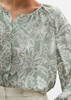 Picture of Print blouse loose made from lightweight viscose twill