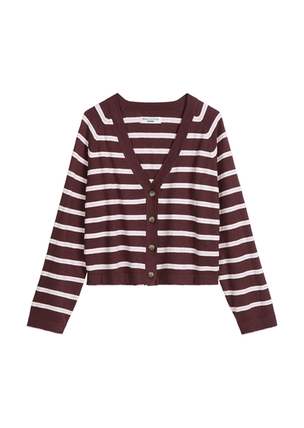 Снимка на Дамска жилетка на райета