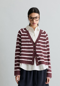 Снимка на Дамска жилетка на райета