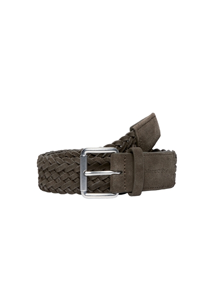 Picture of Braided belt made from soft suede