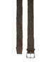 Picture of Braided belt made from soft suede