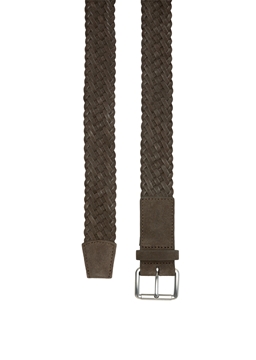 Picture of Braided belt made from soft suede