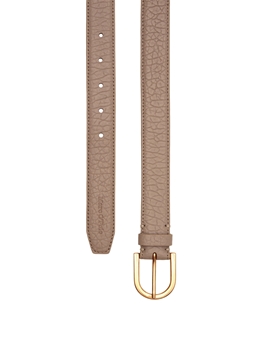 Picture of Belt made from textured sheepskin