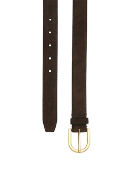 Picture of Belt made from soft suede