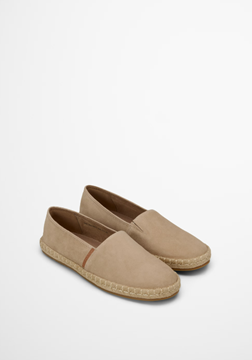 Picture of Espadrilles model Jerry made from soft suede