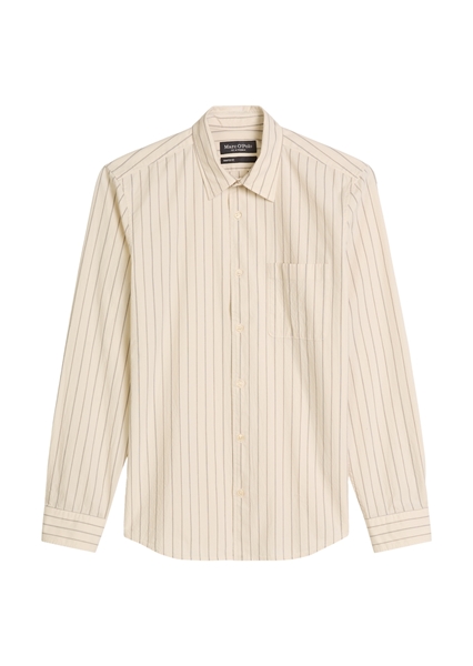 Picture of Shirt shaped made from organic cotton poplin with movement