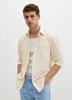 Picture of Shirt shaped made from organic cotton poplin with movement