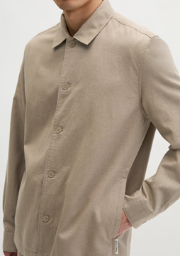Picture of Overshirt made from TENCEL™ Lyocell-linen mix