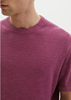 Picture of Regular short-sleeved sweater made from organic cotton and linen