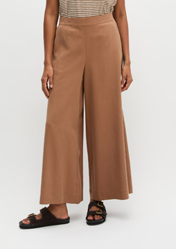 Picture of Pull-on culotte wide made from TENCEL™ Lyocell