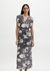 Picture of Summer dress regular made from soft ramie fiber