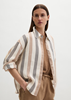 Picture of Regular blouse made from soft ramie fiber