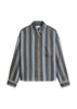 Picture of Regular blouse made from soft ramie fiber