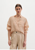 Picture of Regular blouse made from soft ramie fiber